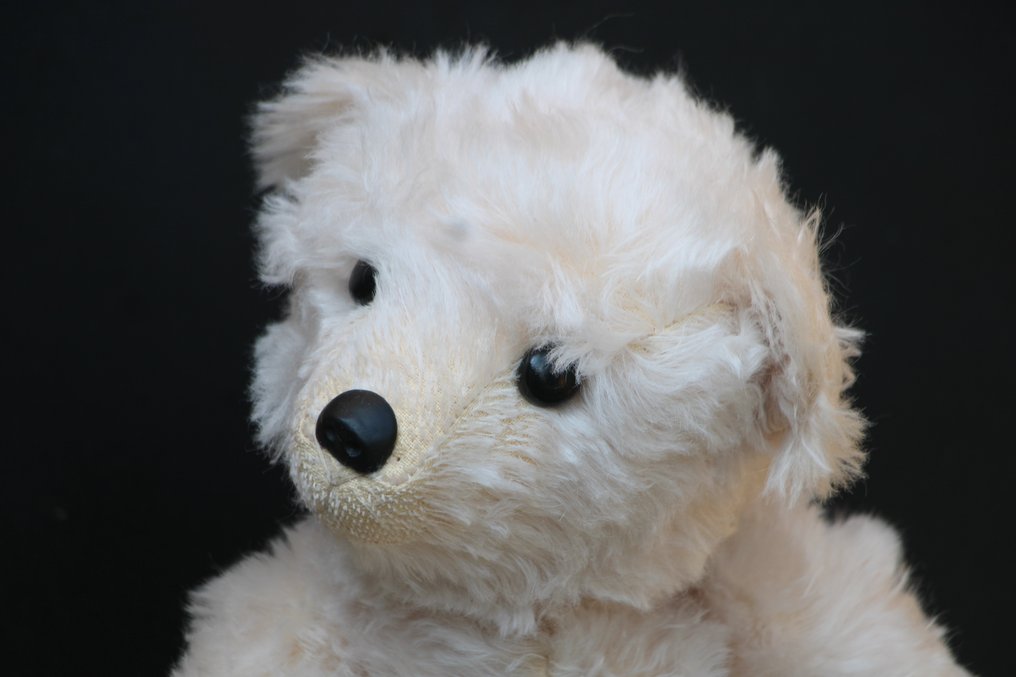 Steiff: Teddybeer Bär 28 PB 40 white, EAN 403521 - Mackó - 2020+ - Németország #2.1