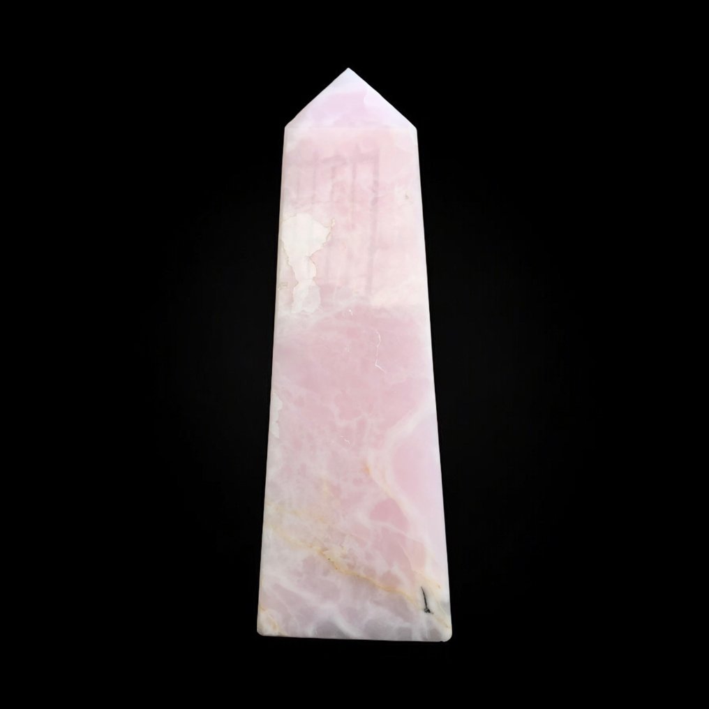Museum-Qualität Pink Calcite Turm - Höhe: 39 cm - Breite: 11.5 cm- 10 kg - (1) #4.3