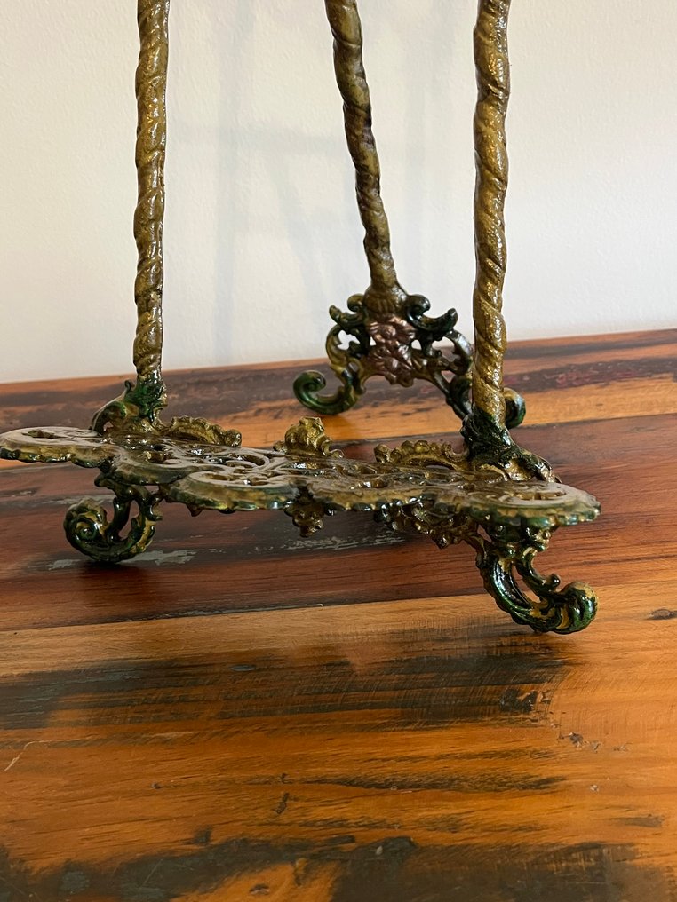 Καβαλέτο  - χυτοσίδηρος - Βάση για βιβλία με καβαλέτο #2.1