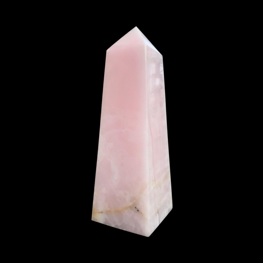 Museum-Qualität Pink Calcite Turm - Höhe: 39 cm - Breite: 11.5 cm- 10 kg - (1) #1.0