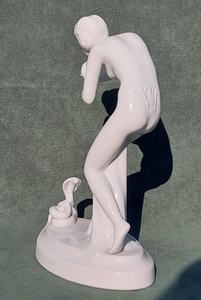 Royal Dux Porzellan-Manufaktur - Statue, Art deco beeld - 23 cm - Porcelain - 1930 #3.2