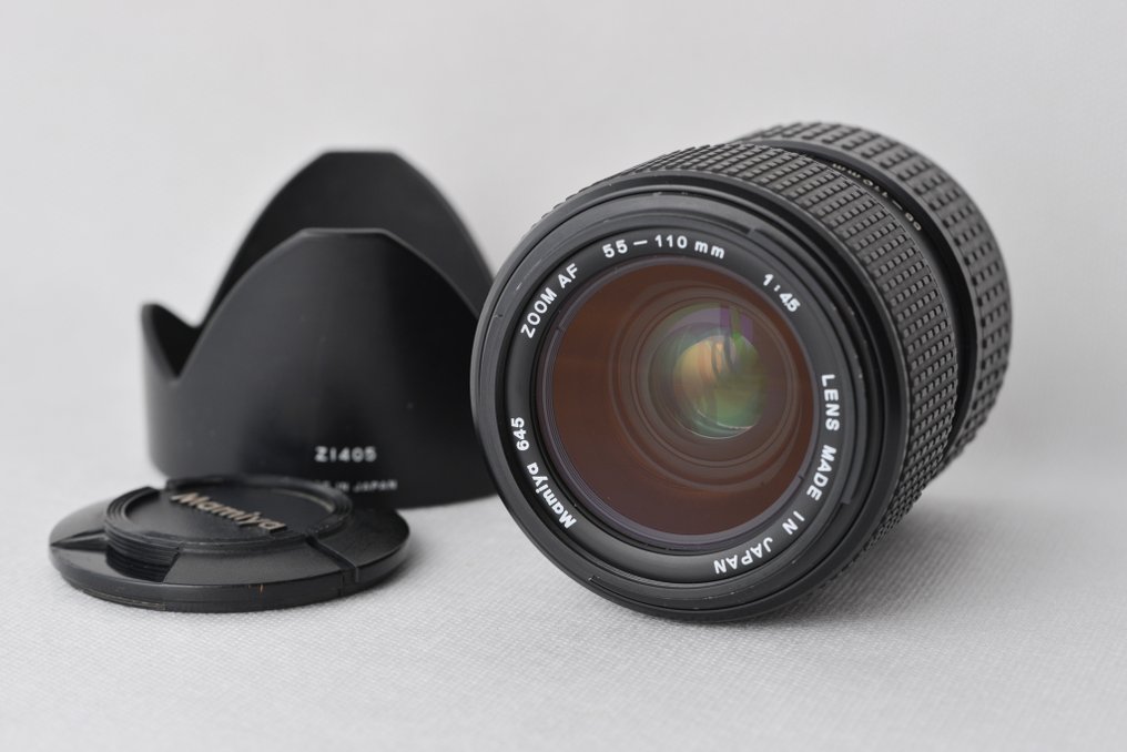 Mamiya 645 Zoom AF 4,5/55-110mm | Zoomlens - auction online
