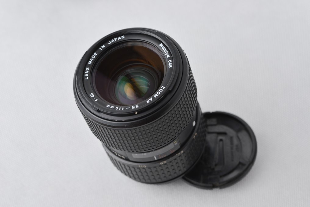 Mamiya 645 ズームレンズ AF 55-110mm Mamiya 55-110mm f/4.5 Lens 645 210-218 B&H Photo Video