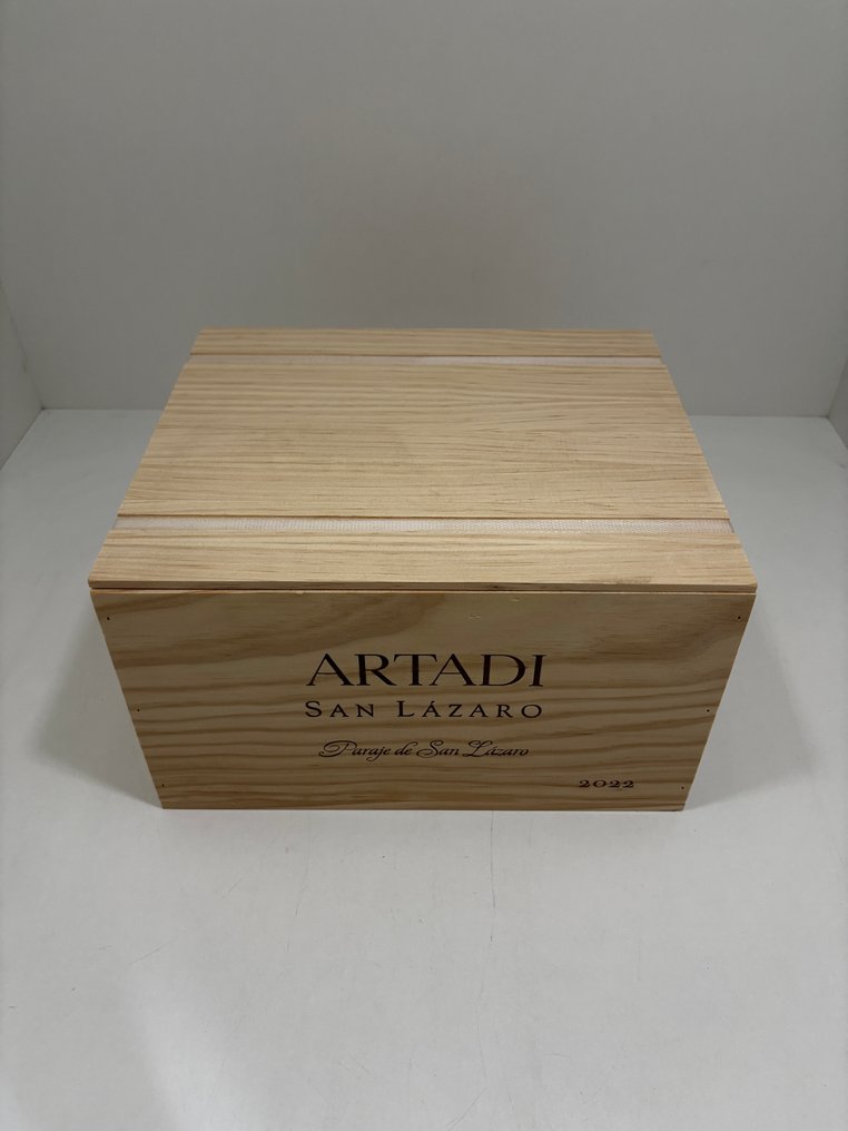 2022 Bodegas Artadi, San Lázaro - Rioja - 6 Bottles (0.75L) #4.3