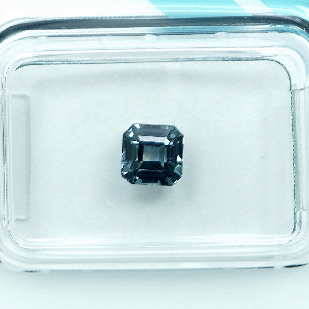 1 pcs Albastru Safir - 1.11 ct - IGI (Institutul gemologic internațional) #3.2