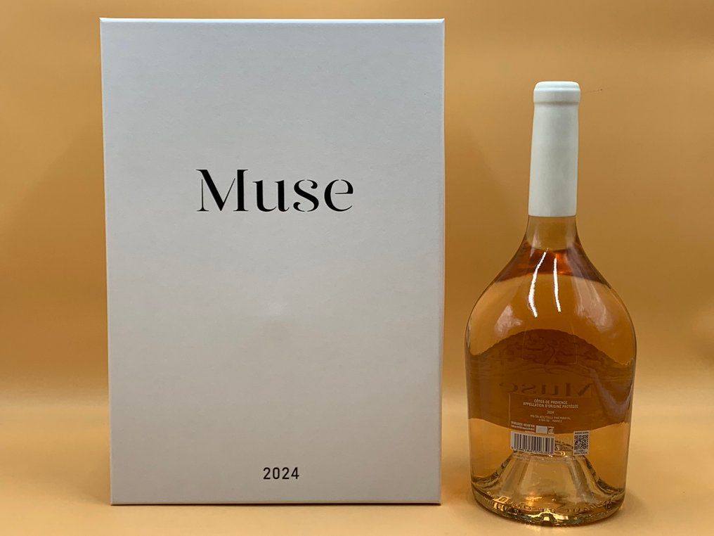 2024 Muse de Miraval Rosé " Angélina Jolie & Brad Pitt" - Côtes de Provence - 1 Magnum (1,5 L) #2.1