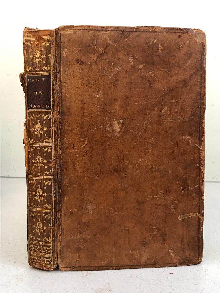 Melchisédech Thévenot / Charles Moette - L'Art de Nager avec des avis pour se baigner utilement [22 figures] - 1782 #1.0