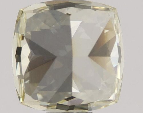 1 pcs Diamant (Naturfarget) - 0.91 ct - Pute - Fancy intense Gul - VS1 - Gemologisk institutt i Amerika (GIA) - Fasjonabel Intens Gul #1.0