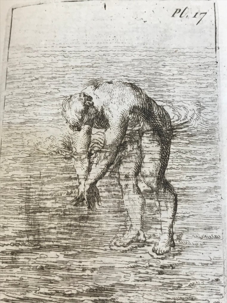 Melchisédech Thévenot / Charles Moette - L'Art de Nager avec des avis pour se baigner utilement [22 figures] - 1782 #1.0