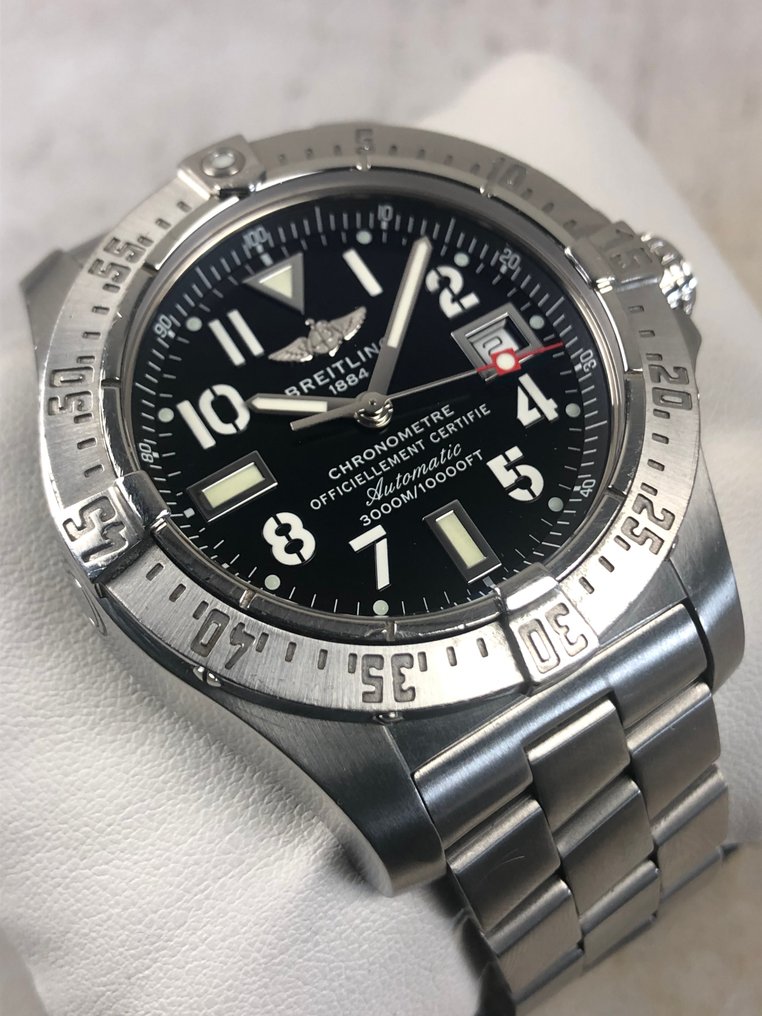 Breitling - Avenger II Seawolf Chronometre Automatic 3000M - A17330 - Uomo - 2000-2010 #1.0