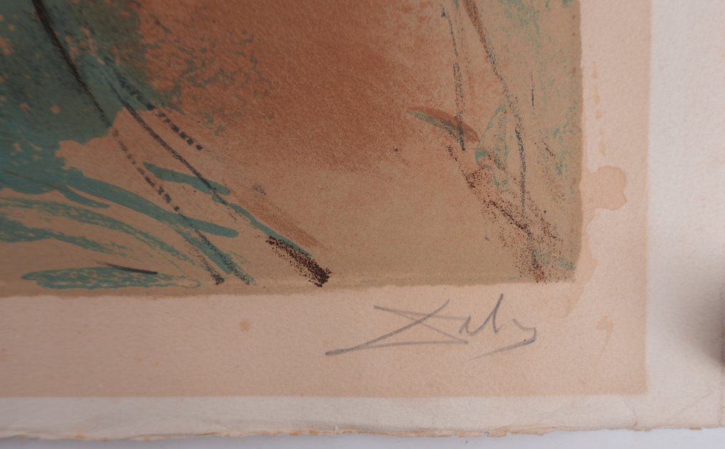 Salvador Dali (1904-1989) - Trois Hippies #1.0