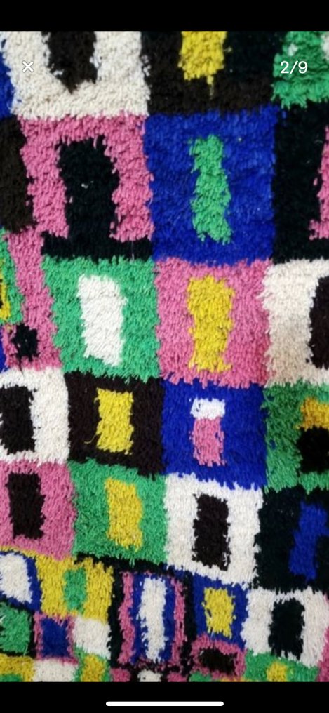 Tæppe - 255 cm - 160 cm - Berber tæppe #1.0