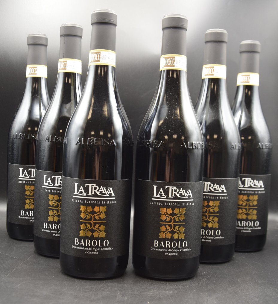 2018 La Trava - Μπαρόλο - 6 Bottles (0.75L) #1.0