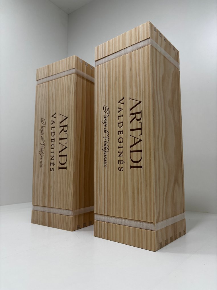 2022 Bodegas Artadi, Artadi Valdeginés - Rioja - 2 Magnums (1.5L) #1.0
