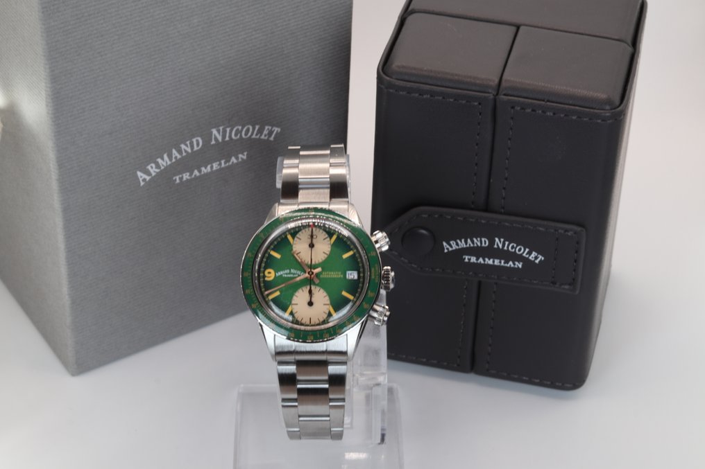 Armand Nicolet - VS1, Chrono - Ingen mindstepris - A510AVAA Nieuw - Mænd - 2025 #1.0