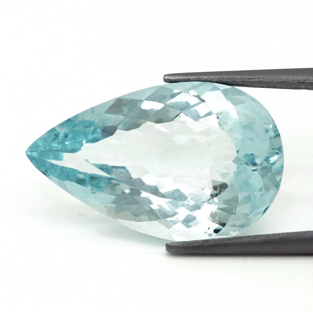 1 pcs  蓝色 海蓝宝石  - 15.14 ct - 国际宝石研究院（IGI） #1.0