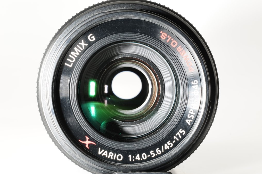 Panasonic LUMIX G Vario 4-5.6/45-175 ASPH. POWER O.I.S (H-PS45175) Black [#533] Fényképezőgép objektív #3.2