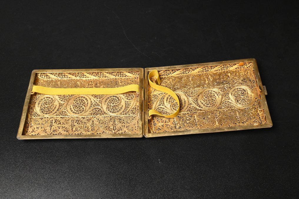 Cutie Bijuterii - Argint, Smalț #3.2