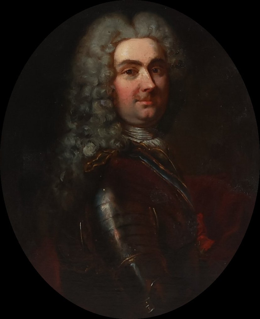 Europese school (VXIII) - Portret van een edelman #1.0