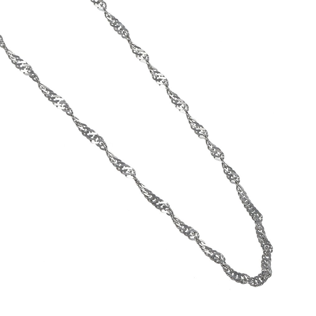 Halskette - 18 kt Weißgold #4.3