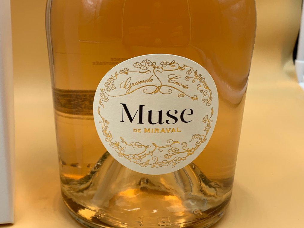 2024 Muse de Miraval Rosé " Angélina Jolie & Brad Pitt" - Côtes de Provence - 1 Magnum (1,5 L) #3.2