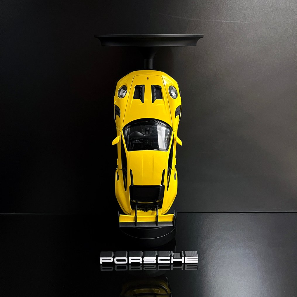Wireless Table Lamp - Porsche - 911 GT3 RS Yellow - 2025 #1.0