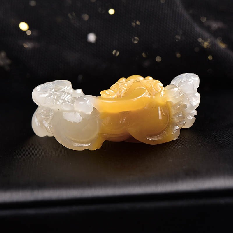 ALGT Πιστοποιημένο - Πολύ αποκλειστικό φυσικό χαλαζία Huanglong Μια ανακάλυψη με μια μοναδικά ζωηρή απόχρωση- 27.55 g #4.3