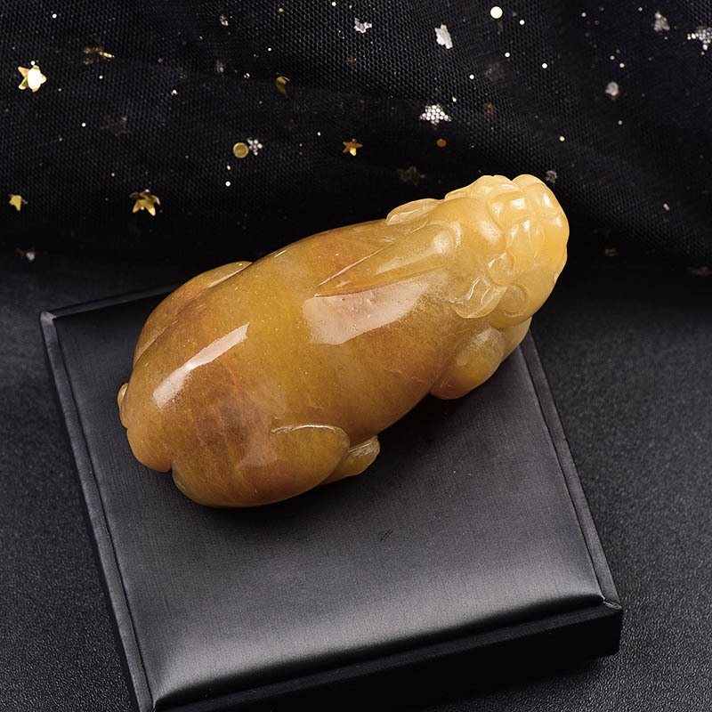 ALGT Πιστοποιημένο - Πολύ αποκλειστικό φυσικό χαλαζία Huanglong Μια δεξιοτεχνική σύνθεση καλλιτεχνίας και φυσικής κομψότητας- 274.45 g #4.3