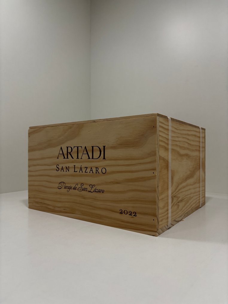 2022 Bodegas Artadi, San Lázaro - Rioja - 6 Bottles (0.75L) #1.0