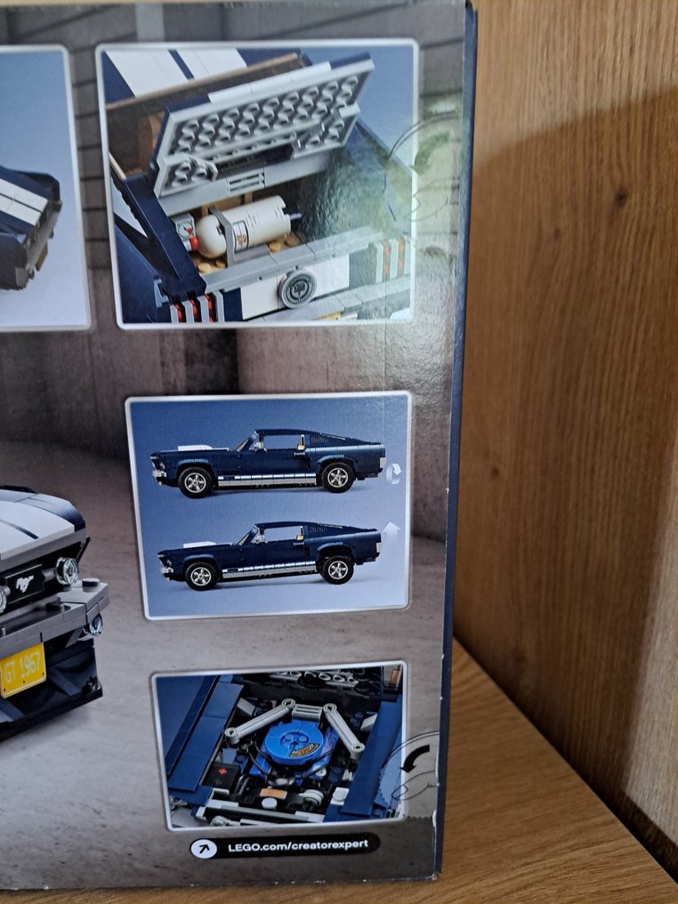 LEGO Set - 10265 - Creator Expert - Ford Mustang #4.3