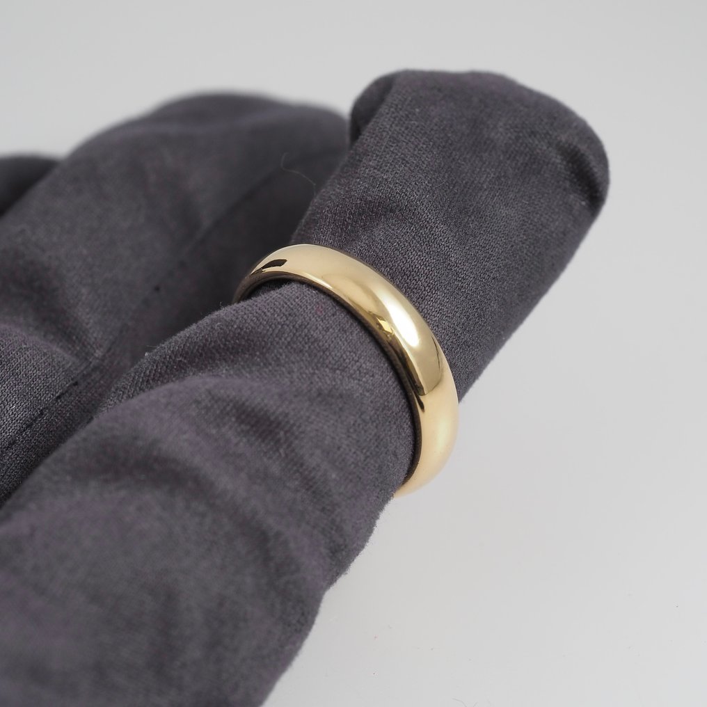 Tiffany & Co. - 戒指 - Tiffany Forever - 18K包金 黄金 #2.1