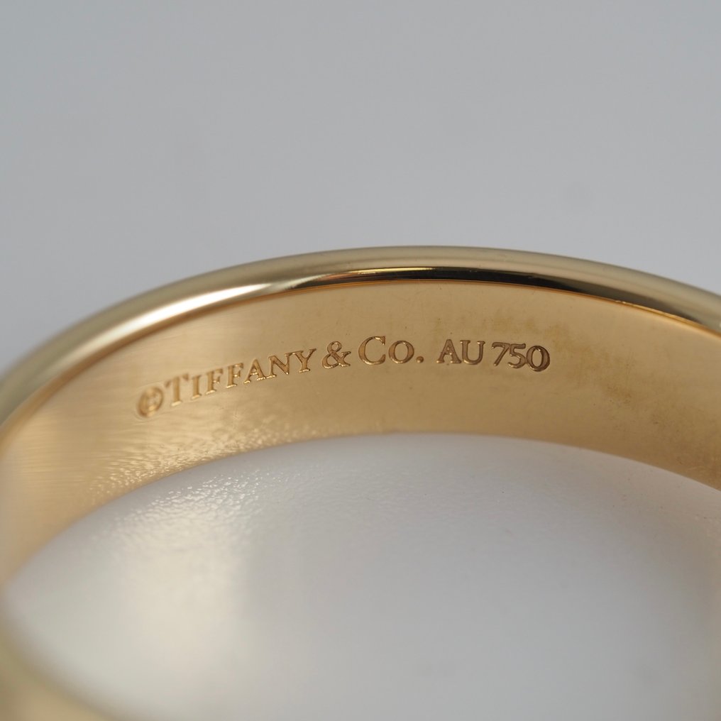 Tiffany & Co. - 戒指 - Tiffany Forever - 18K包金 黄金 #3.2
