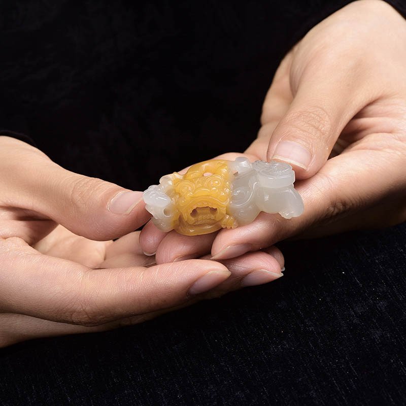 ALGT Πιστοποιημένο - Πολύ αποκλειστικό φυσικό χαλαζία Huanglong Μια ανακάλυψη με μια μοναδικά ζωηρή απόχρωση- 27.55 g #1.0