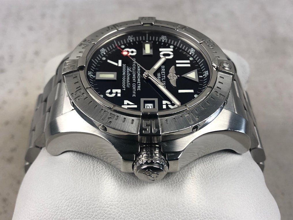 Breitling - Avenger II Seawolf Chronometre Automatic 3000M - A17330 - Uomo - 2000-2010 #4.3