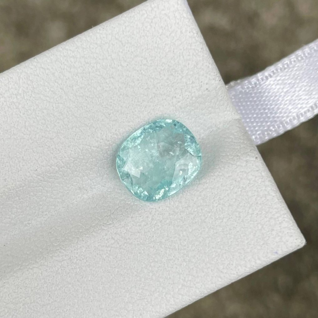 1 pcs  藍色 電氣石  - 2.13 ct - 國際有色寶石協會 (ICA GemLab) - 帕拉伊巴电气石 #1.0