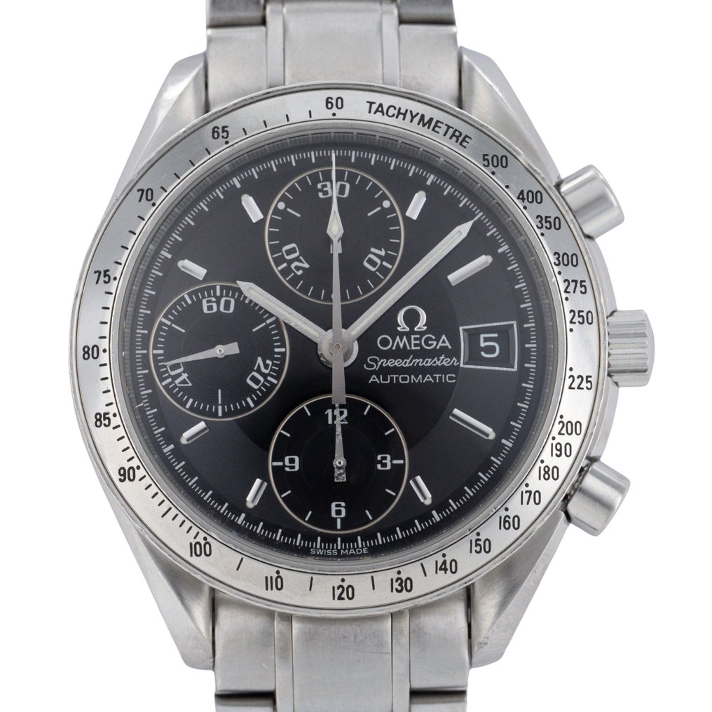Omega - Speedmaster Date - Ingen mindstepris - 3513.50 - Mænd - 1990-1999  #3.2