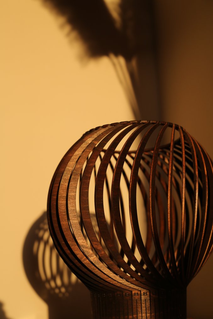 kabuff - Φωτιστικό - Ξύλο - Περιορισμένη έκδοση 1/20 #4.3