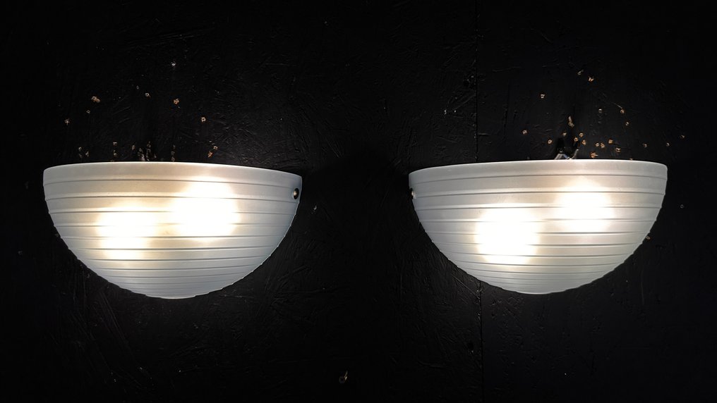 Federico De Majo - Federico De Majo - 壁式燭台 (2) - 玻璃 #2.1