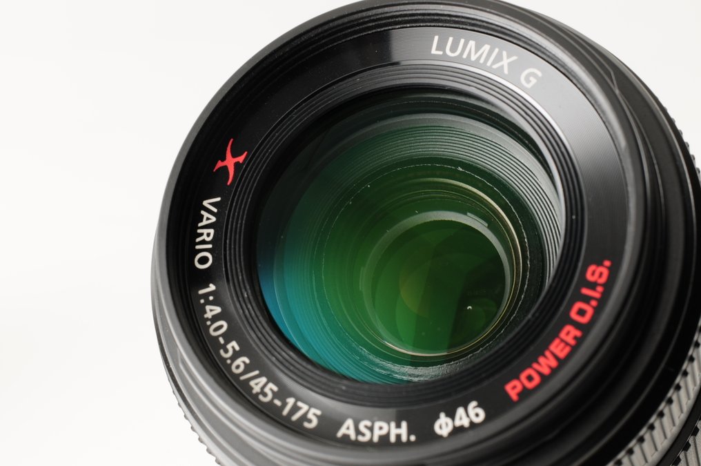 Panasonic LUMIX G Vario 4-5.6/45-175 ASPH. POWER O.I.S (H-PS45175) Black [#533] Fényképezőgép objektív #2.1