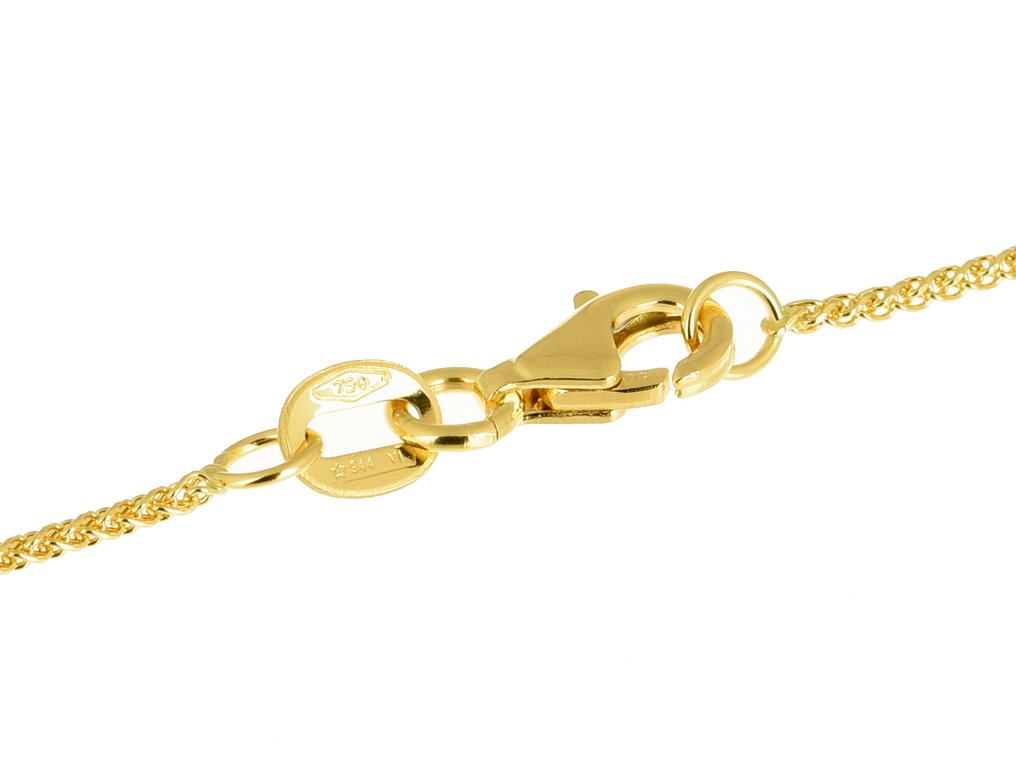 Vieri - Chain - 18 kt. Yellow gold #4.3