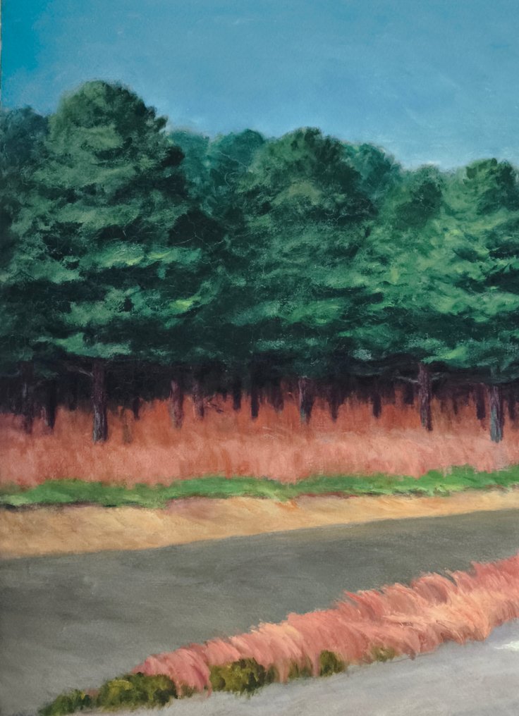 Edward Hopper (1882-1967) (after) - "Gas, 1940" #2.1