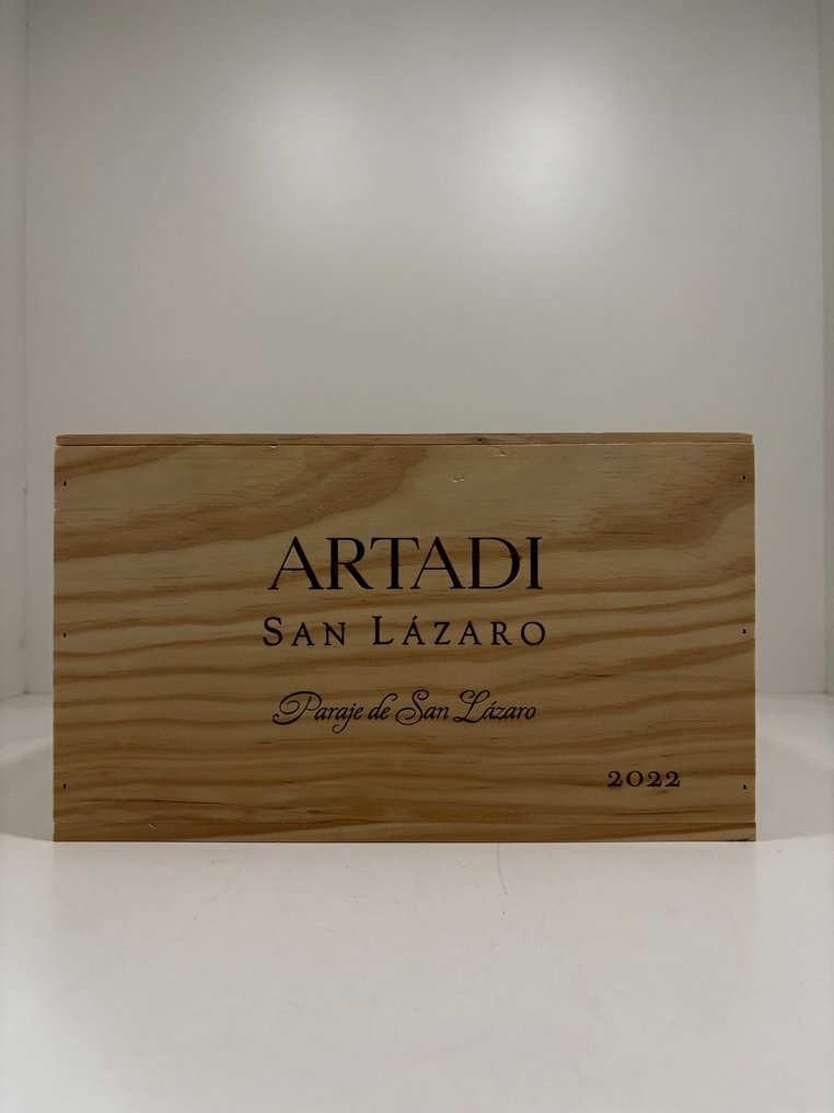 2022 Bodegas Artadi, San Lázaro - Rioja - 6 Bottles (0.75L) #3.2