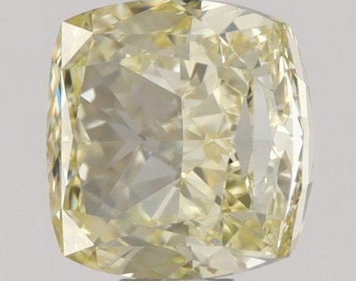 1 pcs Diamant (Naturfarget) - 0.91 ct - Pute - Fancy intense Gul - VS1 - Gemologisk institutt i Amerika (GIA) - Fasjonabel Intens Gul #4.3