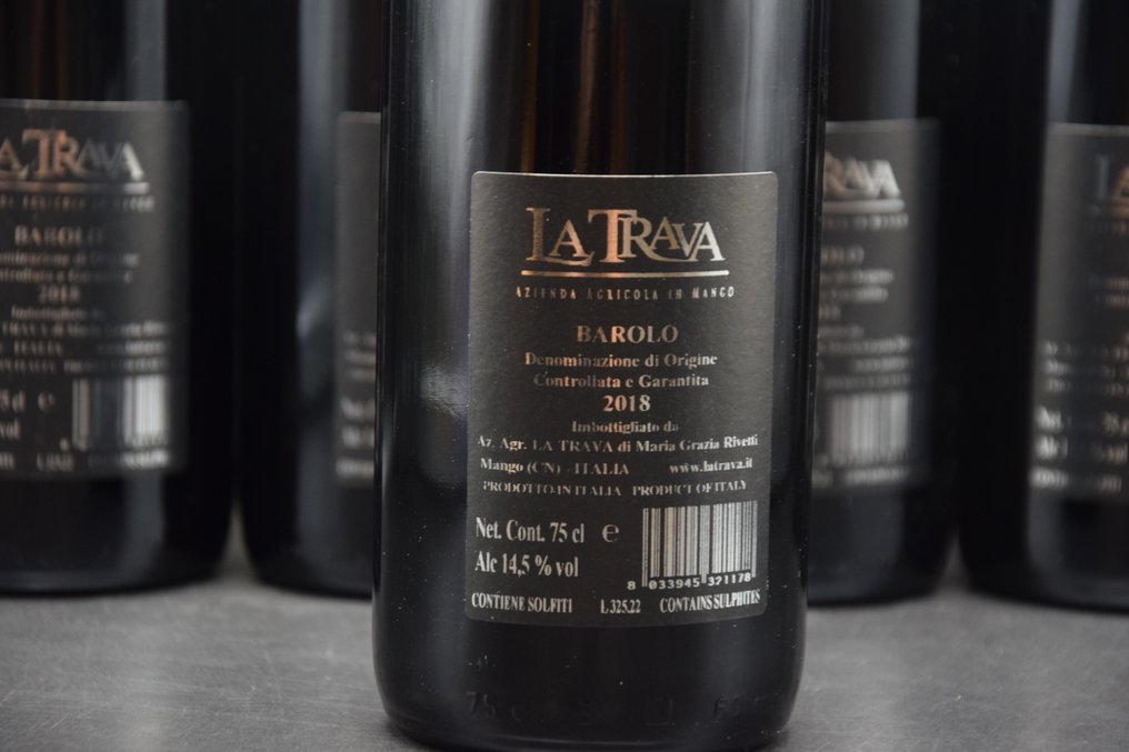 2018 La Trava - Μπαρόλο - 6 Bottles (0.75L) #3.2