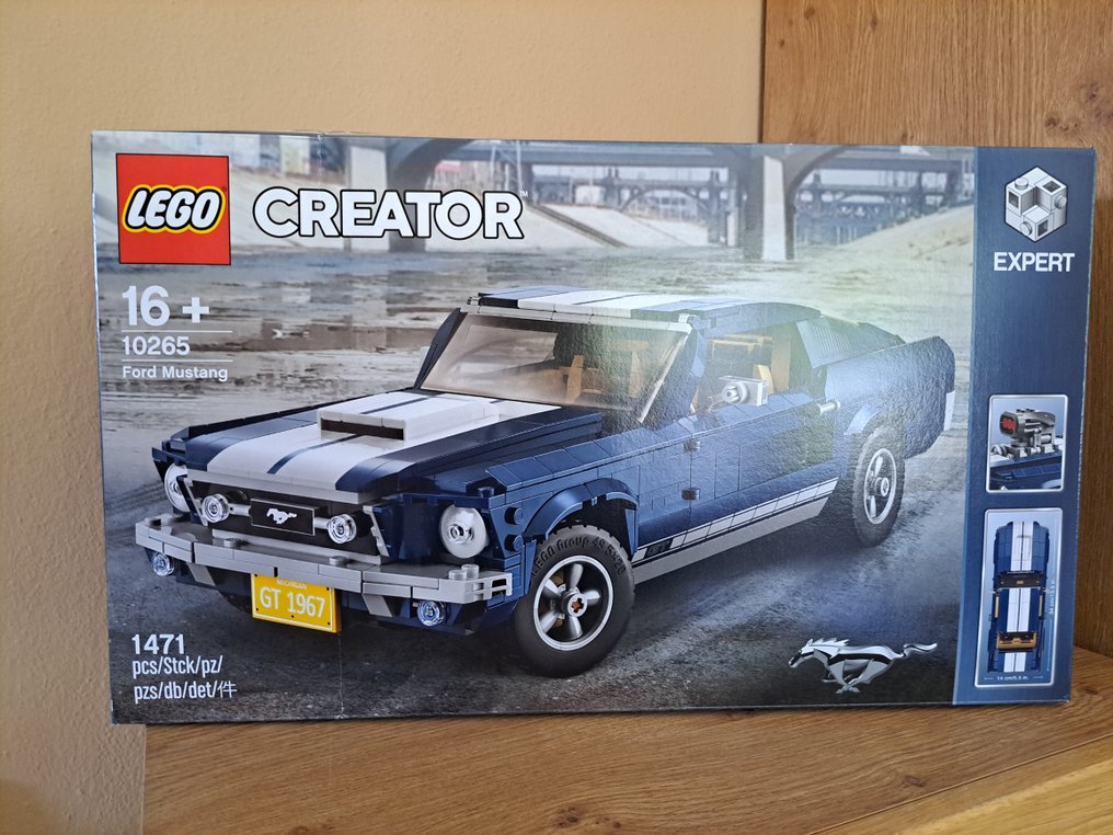 LEGO Set - 10265 - Creator Expert - Ford Mustang #1.0