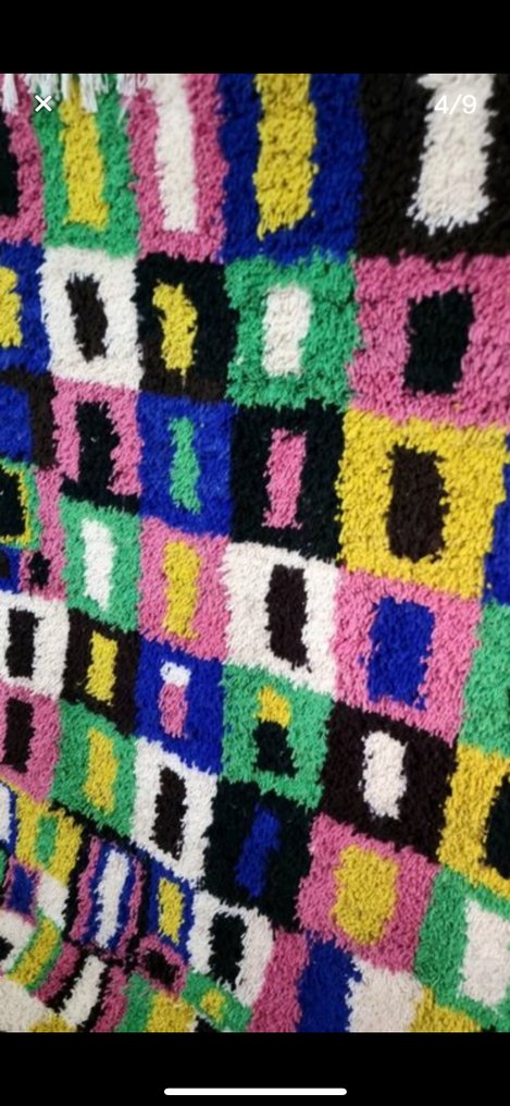 Tæppe - 255 cm - 160 cm - Berber tæppe #3.2