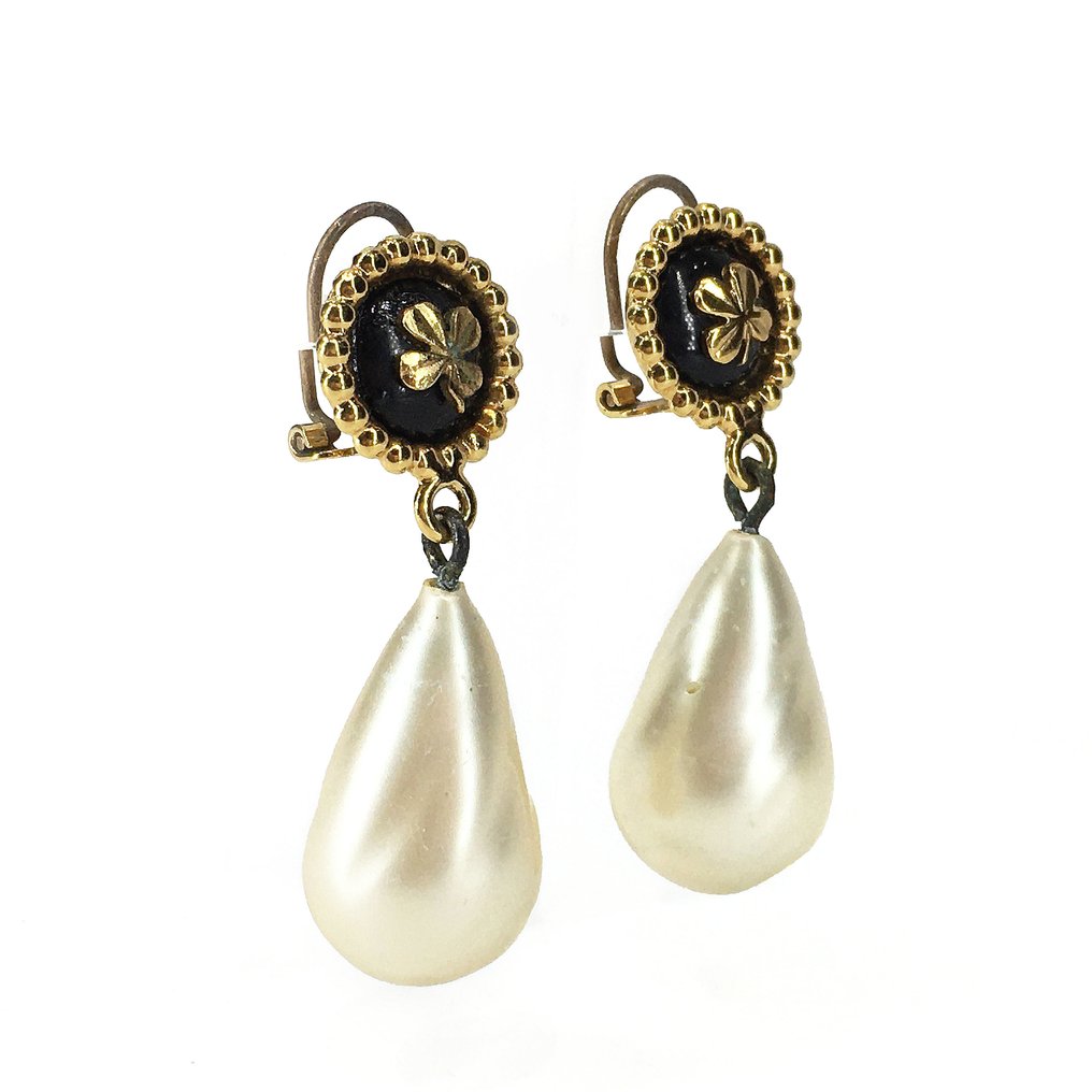 Chanel - Fém - Drop fülbevaló #2.1