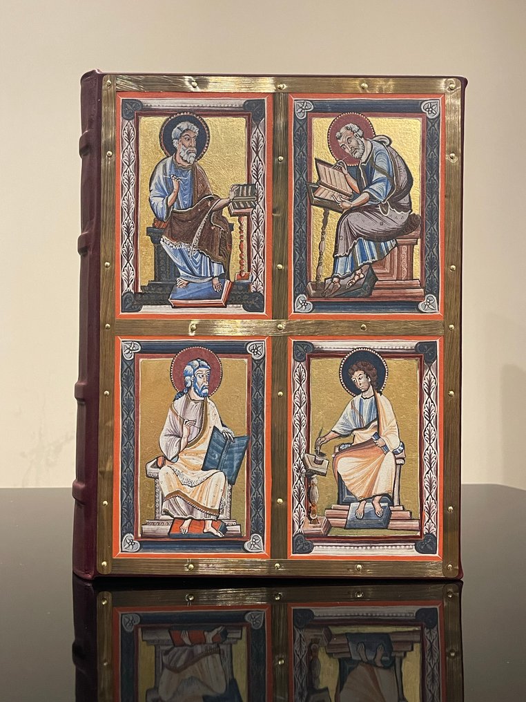 La badessa Hitda di Meschede - Imago Editore - Evangeliario di Hitda (anno 1000): edizione facsimile - 2023 #1.0