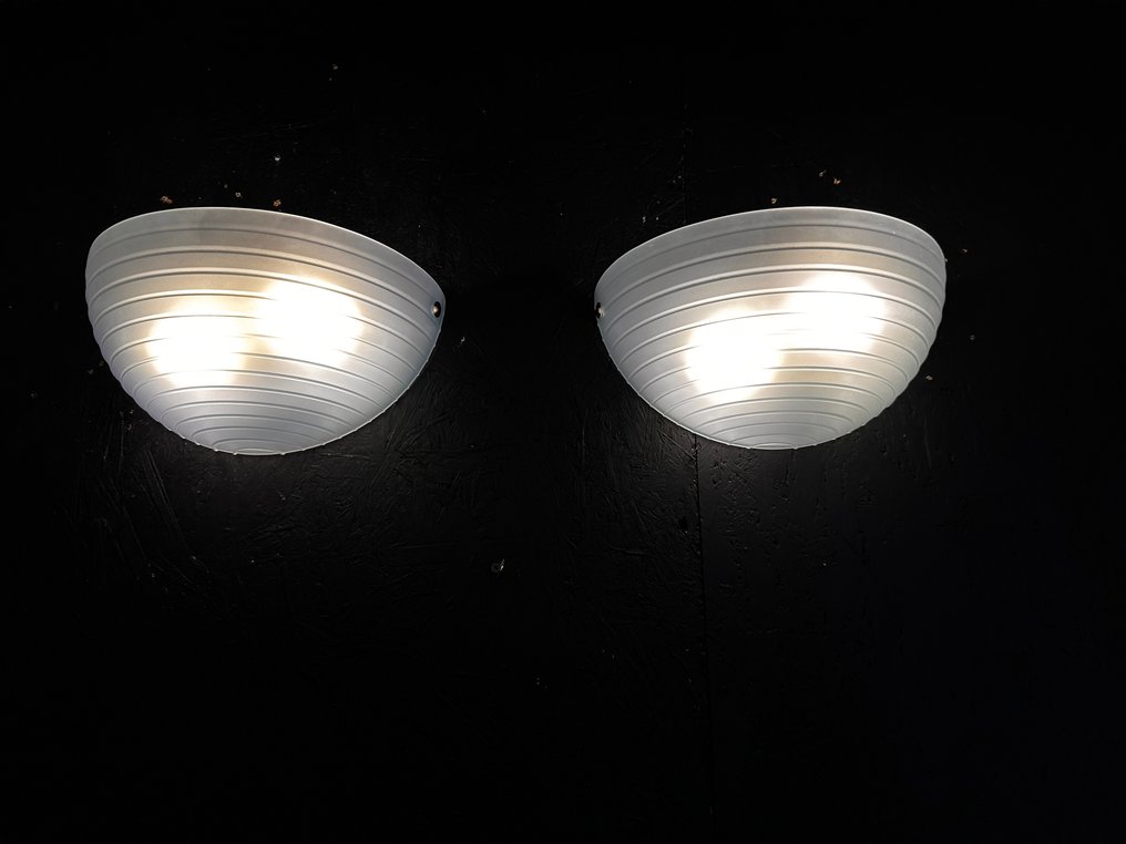 Federico De Majo - Federico De Majo - 壁式燭台 (2) - 玻璃 #1.0