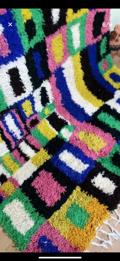 Tæppe - 255 cm - 160 cm - Berber tæppe #4.3